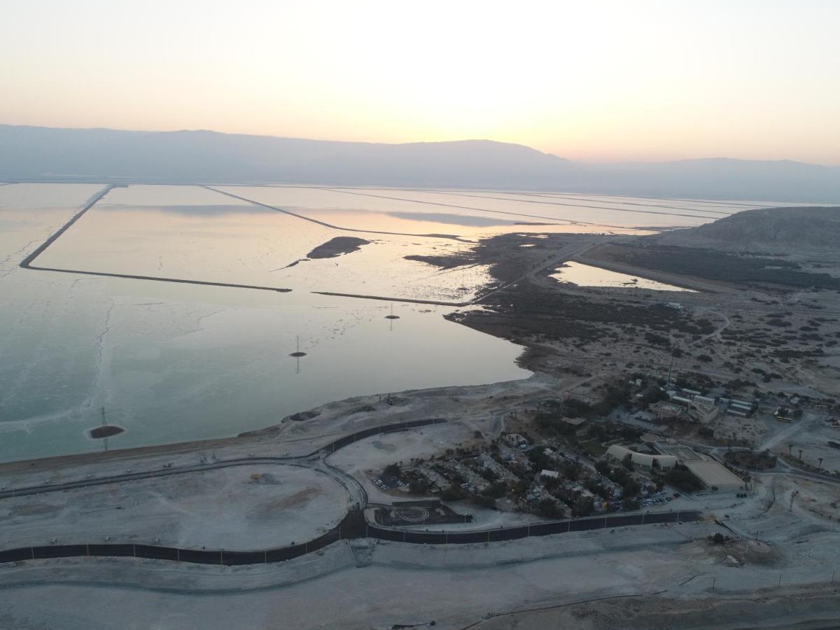 Ein Bokek Rooms to Rent Neve Zohar Buitenkant foto